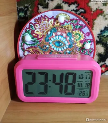 Часы-будильник \"Lovely owl\", gray 】купить по цене 288 руб. в
