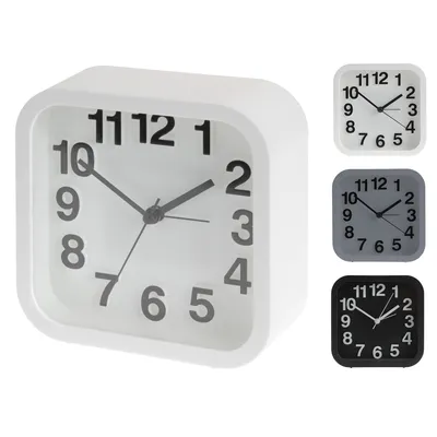 Часы-будильник \"Bunny\" 5 х 10 х 14 см pink HR-8085-03 купить за 379,00 ₽ в  интернет-магазине Леонардо