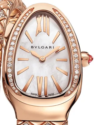 ᐈ Часы женские 【Bvlgari Serpenti Spiga 35 mm 103250】 Купить в Киеве, цены |  Watches Master