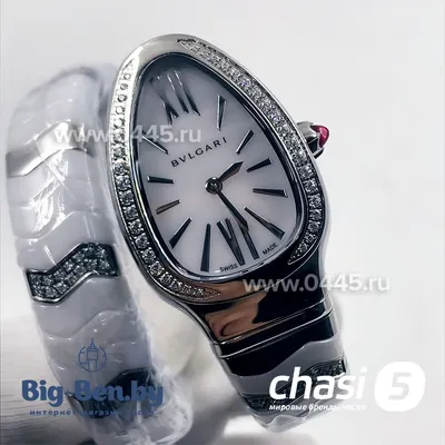 Часы Bvlgari Serpenti Tubogas Watch (15297)