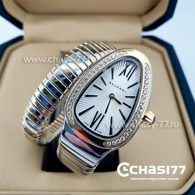 Женские наручные часы Bvlgari Serpenti Tubogas Watch (12477) (id  100613222), купить в Казахстане, цена на Satu.kz