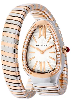 ᐈ Купить Часы Bvlgari BVLGARI SERPENTI TUBOGAS 102237 SP35C6SPGD.1T | Цена  в Москве lombard-exclusive