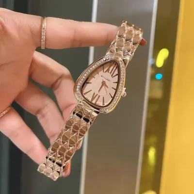 Часы наручные Bvlgari - купить с доставкой по выгодным ценам в  интернет-магазине OZON (1305072024)