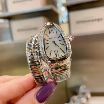 Часы женские Bvlgari BMS-50249 купить в Москве | Интернет-магазин  Brends-msk.ru