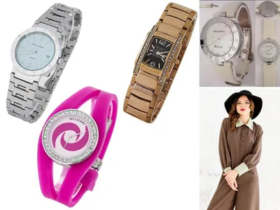 Часы наручные Bvlgari - купить с доставкой по выгодным ценам в  интернет-магазине OZON (1173234785)