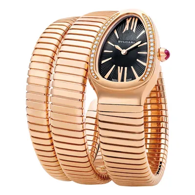 Часы Bvlgari 101814-SPP35BGDG.2T - купить женские наручные часы в  интернет-магазине Bestwatch.ru. Цена, фото, характеристики. - с доставкой  по России.