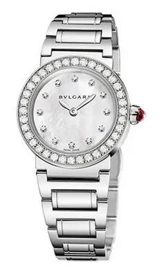 Bulgari Bulgari Lady 26 mm Наручные часы Bvlgari Bvlgari, оригинальные часы  Bvlgari | Pretty watches, Bvlgari, Womens watches