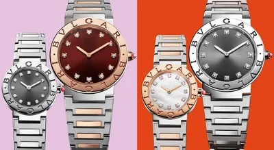 Новые мужские и женские часы Bvlgari Bvlgari римского ювелирно-часового  бренда | Часовой алфавит | Дзен
