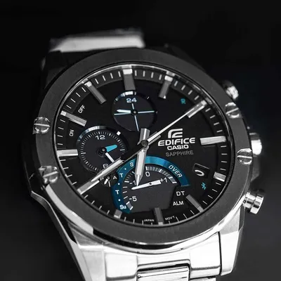 Обзор часов Casio Edifice из серии EQB: функционал, видео, фото