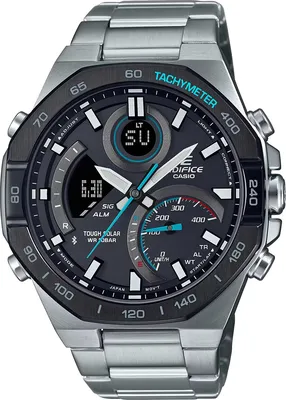 Мужчина Кварц часы Casio Edifice EFV-610DB-2AVUEF