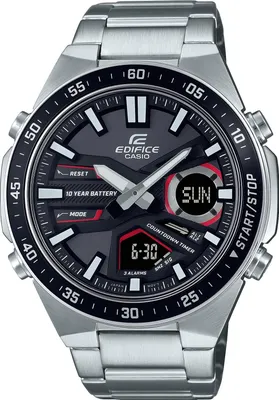 Купить \"Edifice\" часы кварцевые Casio (EF-539D-1A), цена 25490 рублей с  доставкой по России