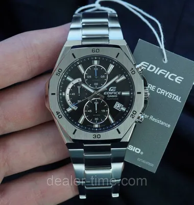 Наручные часы Casio EDIFICE EF-552-1A — купить в интернет-магазине  Chrono.ru по цене 18990 рублей