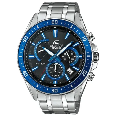 МУЖСКИЕ наручные часы Casio EF-512D-1A в Москве. КВАРЦЕВЫЕ Casio EF-512D-1A