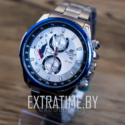 Часы Casio Edifice Мужские кварцевые, роскошный комплект, большой  циферблат, три глаза, деловые кварцевые мужские часы, relogio masculino  EFV-610 | AliExpress