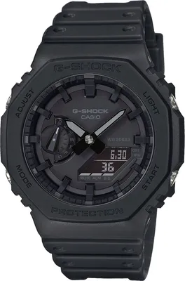 Наручные часы Casio G-SHOCK GA-2100-1A1ER — купить в интернет-магазине  AllTime.ru по лучшей цене, отзывы, фото, характеристики, инструкция,  описание