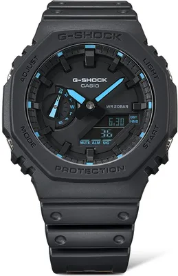 Casio G-Shock GA-2100-1A — купить наручные часы в TEMPUS | Оригинал