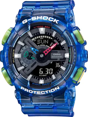 часы Casio G Shock с черным кожаным ремешком и круглым безелем с  хронографом · Бесплатные стоковые фото