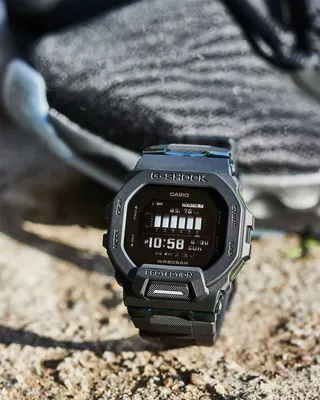 Наручные часы Casio G-SHOCK GBD-200UU-1ER — купить в интернет-магазине  AllTime.ru по лучшей цене, фото, характеристики, инструкция, описание