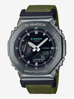 Наручные часы Casio G-Shock GA-2100SKE-7ADR - купить в Баку. Цена, обзор,  отзывы, продажа