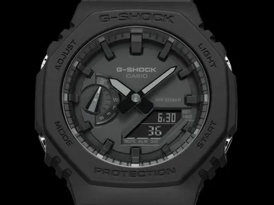 Купить Японские часы CASIO G-SHOCK GM-S110-1A с хронографом в Донецке,  Луганске и Мариуполе | Casio | Брендовые часы и украшения в Донецке,  Луганске и Мариуполе | Monopolia