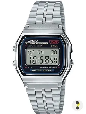 Наручные часы Casio Vintage A-158WA-1 — купить в интернет-магазине  AllTime.ru по лучшей цене, отзывы, фото, характеристики, инструкция,  описание