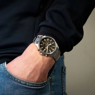 Мужские кварцевые японские часы Collection - Casio MTP-V005D-1B - 2 990  руб. - в магазине в Самаре купить