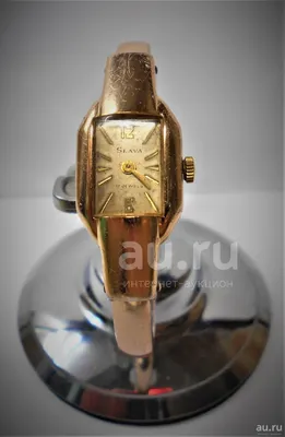 Купить женские часы кулон Чайка 17 камней позолоченные с цепочкой сделано в  СССР в Украине и Киеве - в нашем интернет магазине лучшая цена