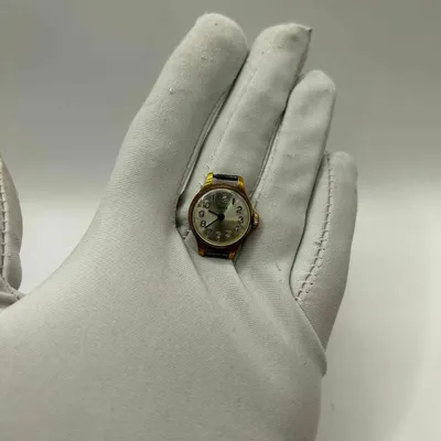 Женские часы Чайка с позолотой – купить в Санкт-Петербурге, цена 1 499  руб., продано 27 августа 2018 – Аксессуары