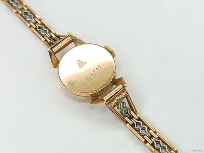 Позолоченные женские часы Чайка винтаж: 850 грн. - Наручные часы Киев на Olx