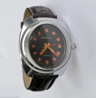 Женские механические часы 1601A CHAIKA ЧАЙКА 11 камней Позолоченные Сделано  в СССР Винтаж Рабочие