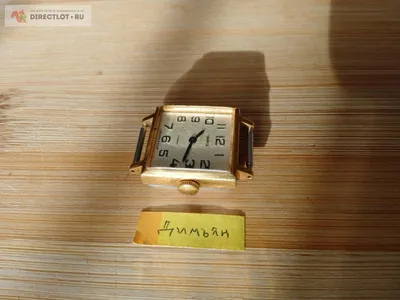 Часы наручные Чайка 17 камней СССР Россия, винтаж ретро - 247 грн, купить  на ИЗИ (39090662)