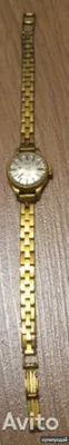 Золотые часы Чайка – купить в Москве, цена 57 000 руб., продано 7 марта  2020 – Аксессуары