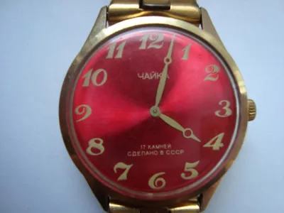 Советские женские наручные часы ссср чайка - купить недорого б/у на ИЗИ  (51102989)