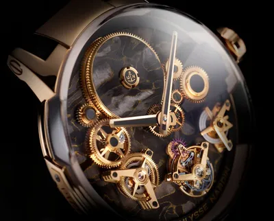 Ulysse Nardin Executive Tourbillon Free Wheel Limited – новости  интернет-магазина TimeCity