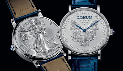 Corum Heritage - цены на часы в наличии в СПб. Официальный сайт Harold