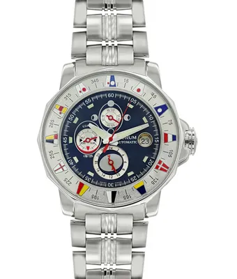 Часы Corum Admiral's Cup (submodel) 4773 - купить сегодня за 199800 руб.  Интернет ломбард «Тик – Так» в Москве