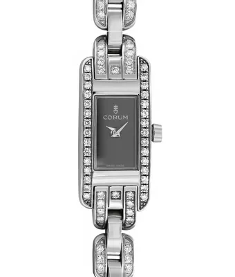 Часы Corum с бриллиантами 4244 - купить сегодня за 150000 руб. Интернет  ломбард «Тик – Так» в Москве