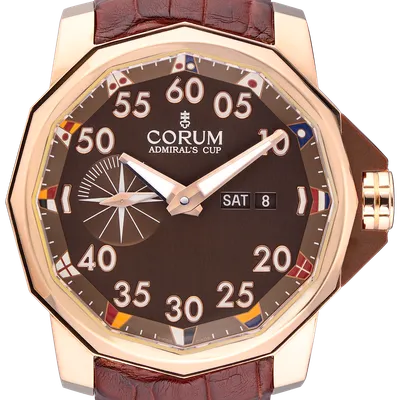 Часы Corum Admirals Cup 947.942.55/0002 AG32 01.0032 (36008) купить в  Москве, выгодная цена - ломбард на Кутузовском