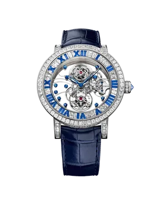 Часы Corum Romvlvs Billionaire Tourbillon 372.743.69/0F83 (14502) – купить  выгодно, узнать наличие и цены в часовом ломбарде