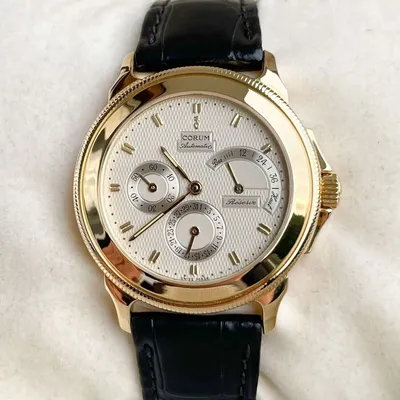 Автоматические часы Corum Reserve De Marche золото 18 карат 1 3/8 дюйма  ссылка: 73.111.56 2000er | eBay