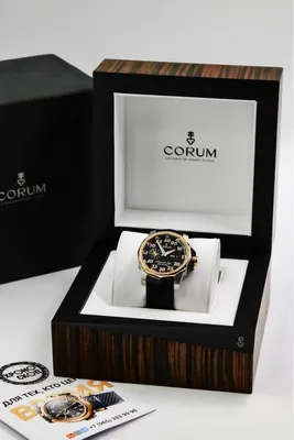 Corum Admirals Cup Tides 44: купить б/у часы по выгодной цене —  BorysenkoWatch