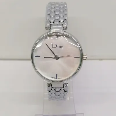 Часы La D de Dior Précieuse Ø 21 мм, кварцевый механизм | DIOR