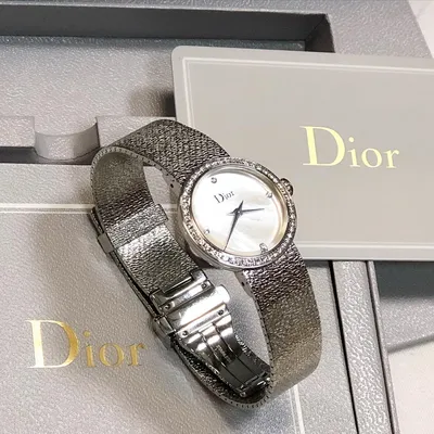 Женские наручные часы Dior серебристый корпус - ASKIDA.RU | Отзывы, цена,  каталог | Москва, Белгород