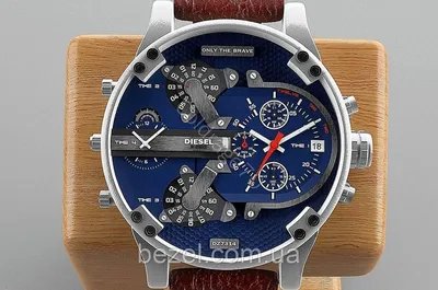 Мужские часы Diesel Chronograph DZ5464 - купить с доставкой по выгодным  ценам в интернет-магазине OZON (860633916)