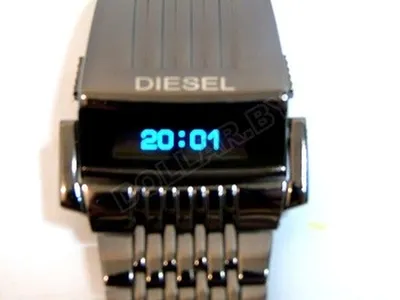 Годинник Часы Diesel Predator или же Дизель Хищник: 350 грн. - Наручные часы  Херсон на Olx
