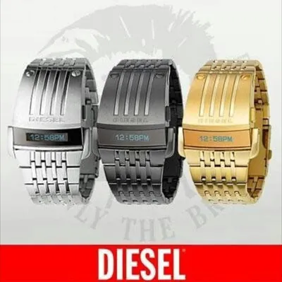 Мужские наручные часы Diesel Хищник (Дизель) — Наручные часы - SkyLots  (6562502017)