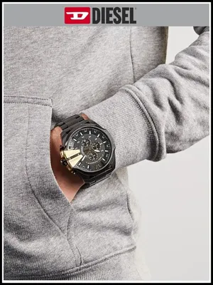 Мужские Электронные Часы Дизель Хищник – купить в интернет-магазине OZON по  низкой цене