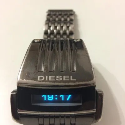 Отзыв о Часы Diesel \"Хищник\" DZ7111 | Часы, как стильный браслет.
