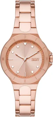 Женские часы DKNY Essentials Metal NY2358 - купить с доставкой по выгодным  ценам в интернет-магазине OZON (860634371)