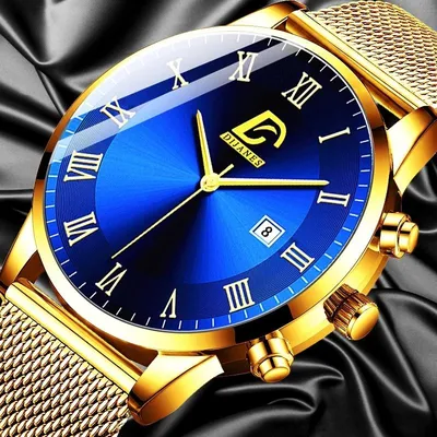 Часы наручные мужские, кварцевые, часы для мужчин купить по цене 299 ₽ в  интернет-магазине KazanExpress